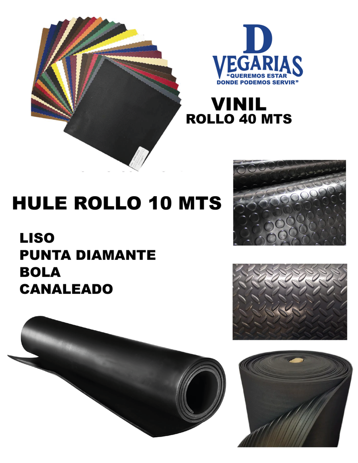 VINIL ROLLO 40 METROS / HULE – ROLLO 10 METROS